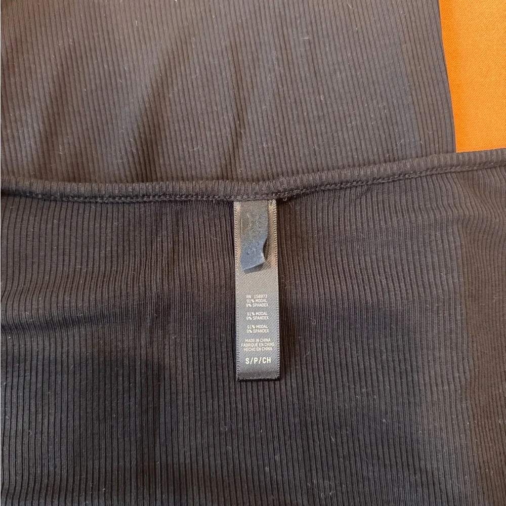 SKIMS Black Soft Lounge Dress with Keyhole - Picture 4 of 5